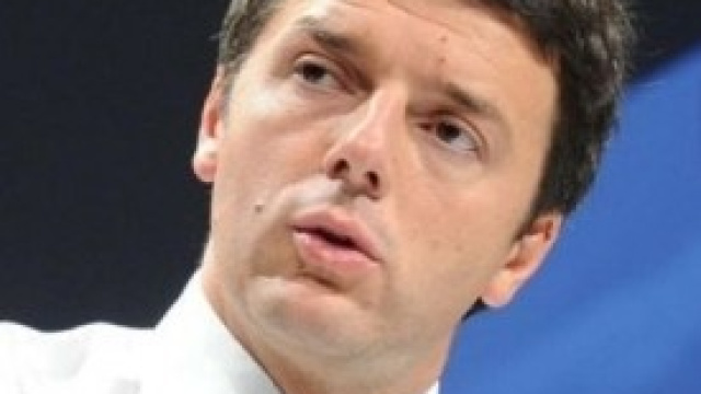 Il nuovo segretario del PD Matteo Renzi
