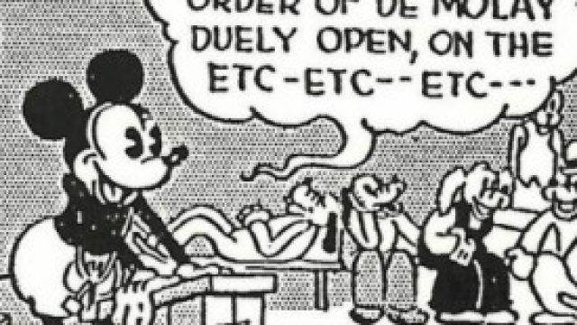 Mickey Mouse Chapter: Topolino fonda una loggia