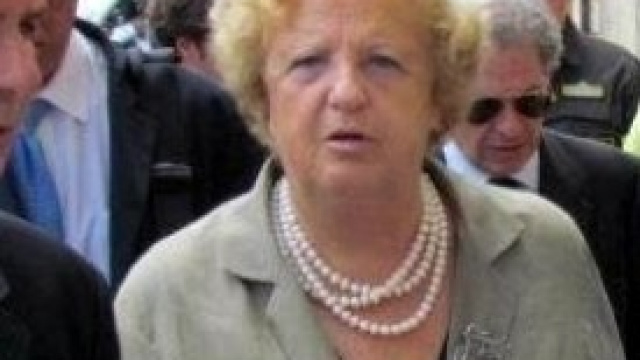 Ministro Giustizia Annamaria Cancellieri