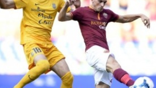 Verona e Roma in campo al Bentegodi