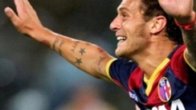 Alessandro Diamanti, capitano del Bologna