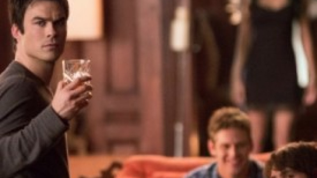 Damon, Matt, Jeremy ed Elena