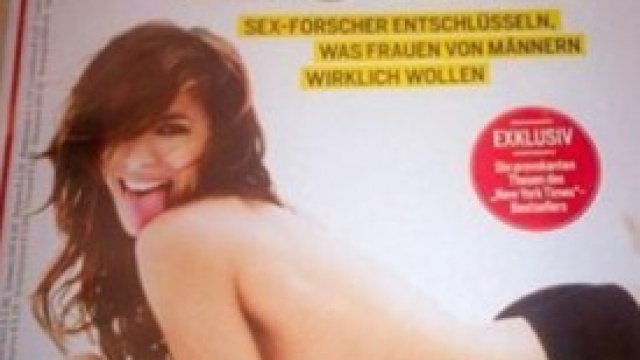 elisabetta canalis, topless, gossip news