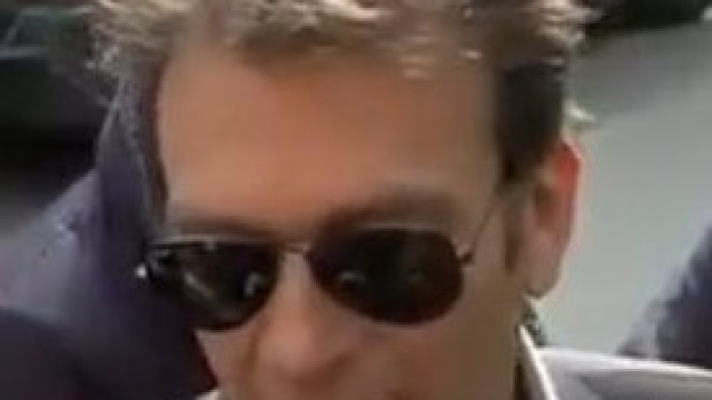Massimo Cellino presidente del Cagliari