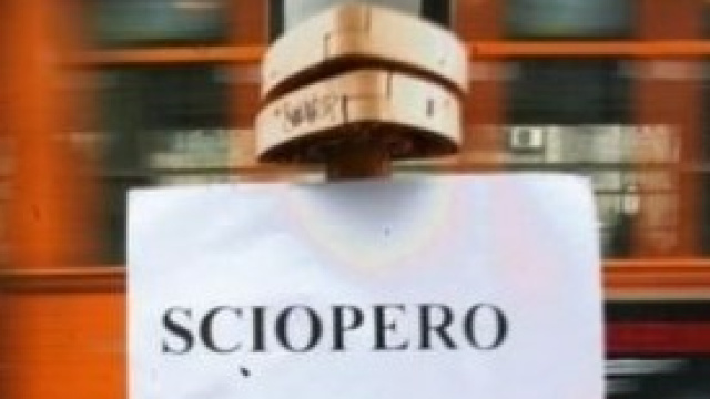 sciopero dei trasporti pubblici Milano, 24 gennaio