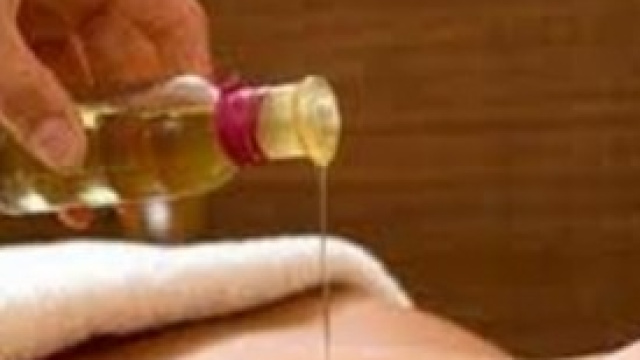Aromaterapia con l'olio d'arance