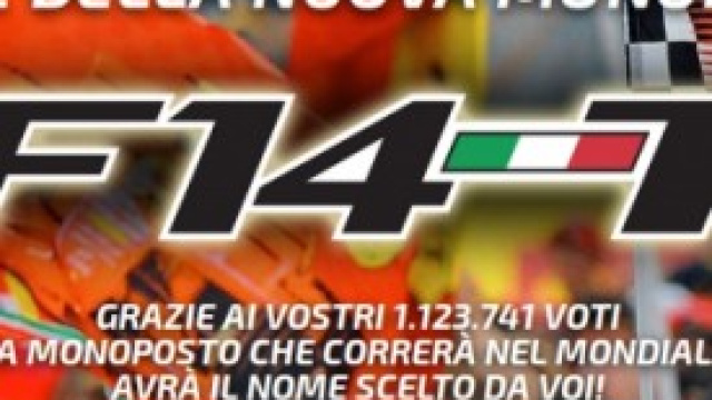 Formula 1, la nuova F14-T