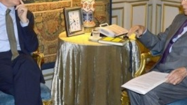 Giorgio Napolitano e Luigi Manconi  