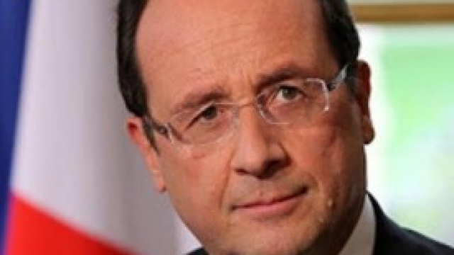 Hollande incontra Papa Francesco