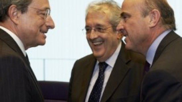 Il ministro dell'economia Saccomanni a Davos