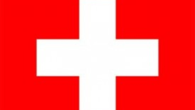 La bandiera della Svizzera