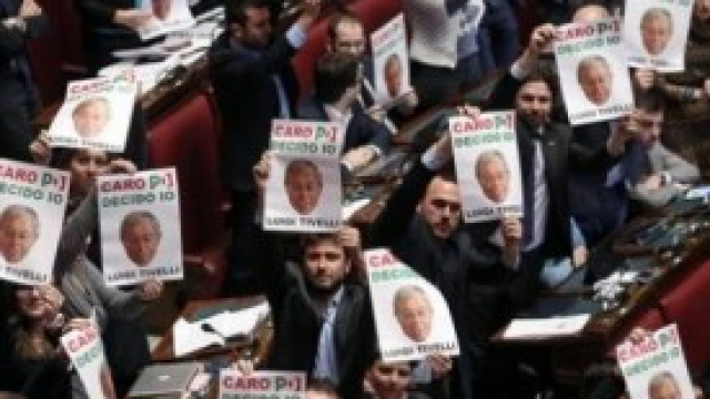 Luigi Tivelli complottava per le pensioni d'oro