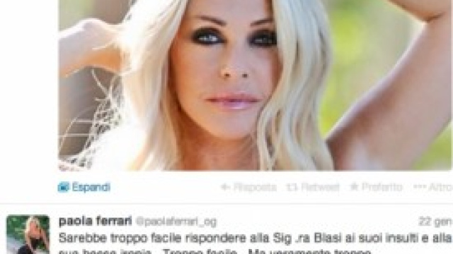 Paola Ferrari vs. Ilary Blasi: E' tutto naturale
