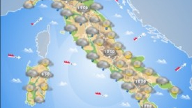 Previsioni meteo fine gennaio