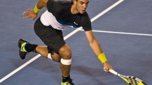 Rafael Nadal, tennista spagnolo