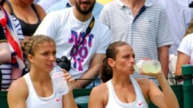 Sara Errani e Roberta Vinci