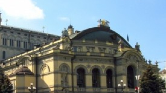 Continuano gli scontri a Kiev, in Ucraina.