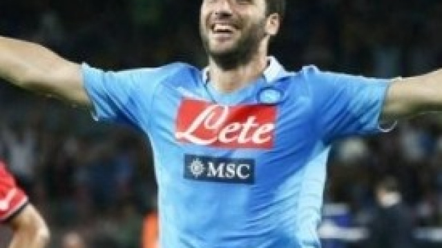 Gonzalo Higuain, bomber del Napoli