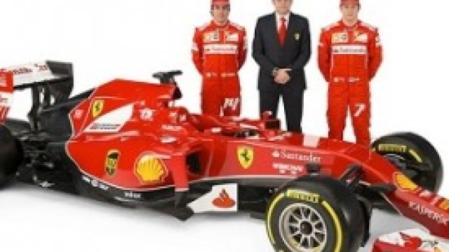 Mika e Raikkonen, piloti della Ferrari F14T