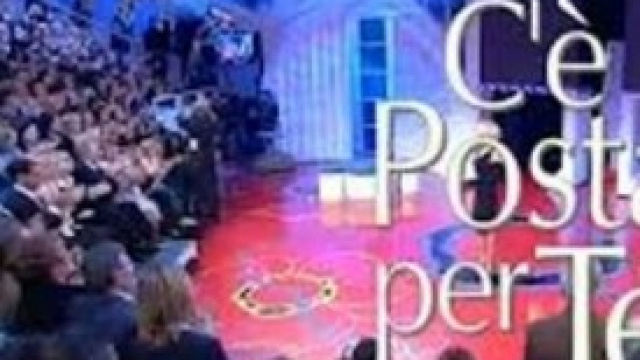 Sabato 25 gennaio: su Canale 5 C'&egrave; posta per te