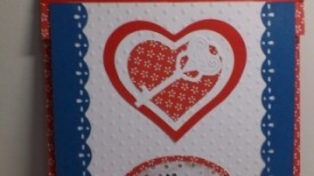 Un biglietto d'auguri per San Valentino