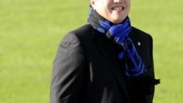 Il presidente dell'Inter, Thohir