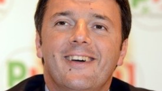 Il segretario del Pd, Matteo Renzi