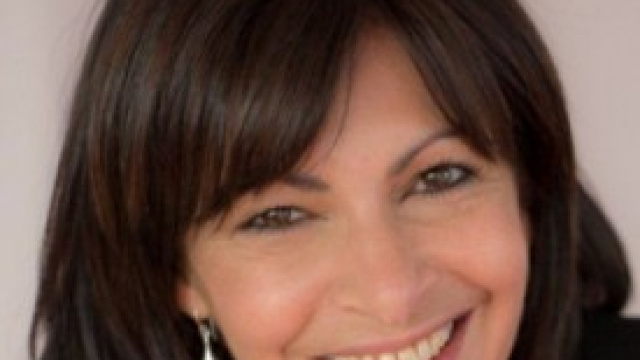 La candidata del PS, Anne Hidalgo