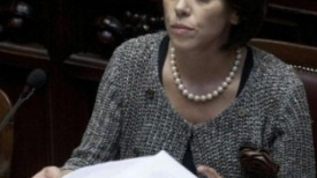 Nunzia De Girolamo si &egrave; dimessa