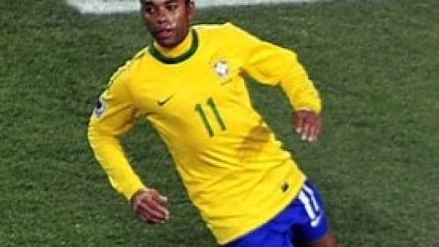 Robinho attaccante del Milan