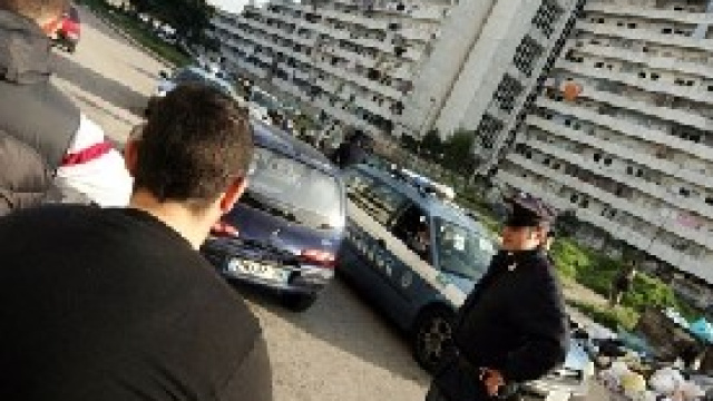 aggressione a scampia, napoli