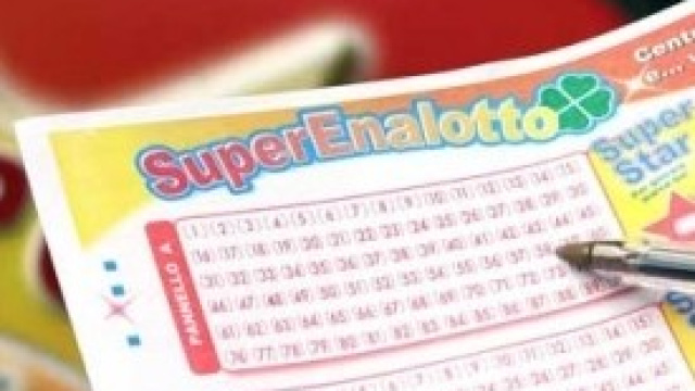 Estrazione Superenalotto 