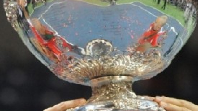 L'ambito trofeo che andr&agrave; alla nazione vincente