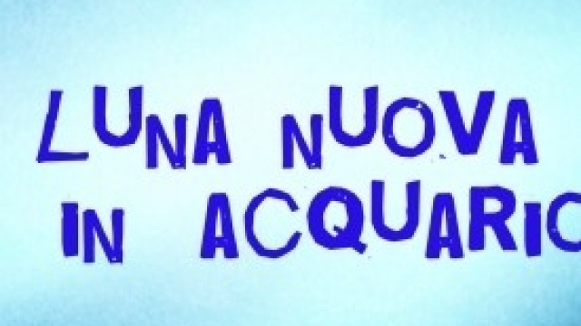 luna nuova in acquario 30 gennaio 2014