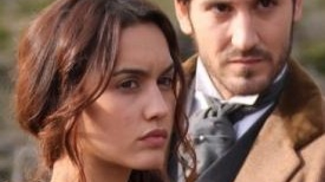 Pepa e Tristan, protagonisti de 'Il Segreto0