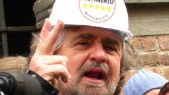 Beppe Grillo Movimento 5 Stelle