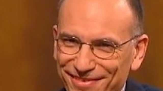 Enrico Letta presidente del Consiglio