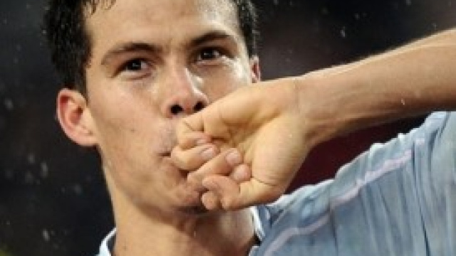 Hernanes, centrocampista brasiliano della Lazio