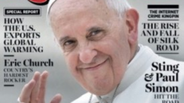Papa Francesco su Rolling Stone 