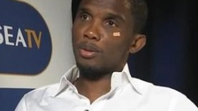 Samuel Eto'o ex attaccante Inter