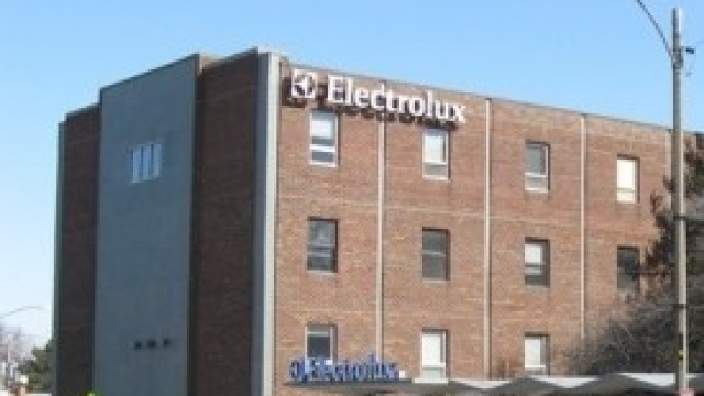 Uno stabilimento, non italiano, dell'Electrolux
