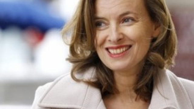 val&eacute;rie trierweiler mogli di Hollande