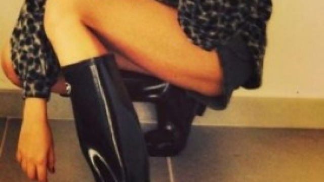 Alessia Marcuzzi, 'vedo non vedo' su Instagram