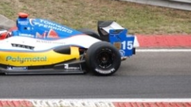 F1, seconda sessione di prove.