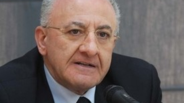 Vincenzo De Luca, Sindaco di Salerno