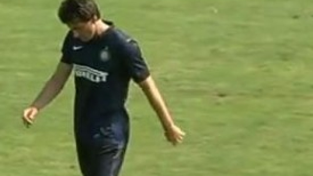 Diego Milito, attaccante dell'Inter