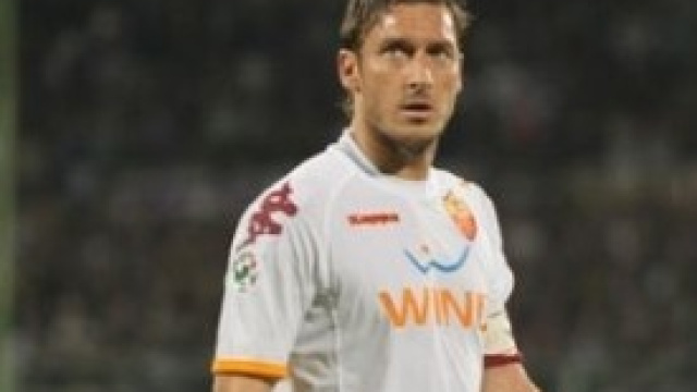 Francesco Totti capitano della Roma