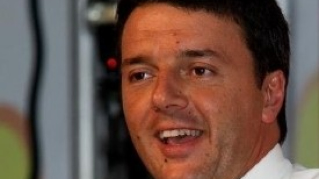 Matteo Renzi, segretario del Pd