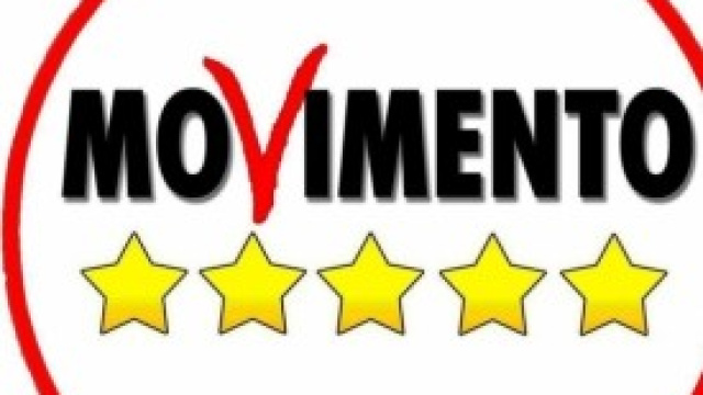 Il logo del Movimento 5 Stelle