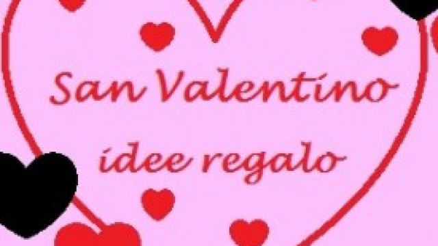 San Valentino: tante idee regalo originali